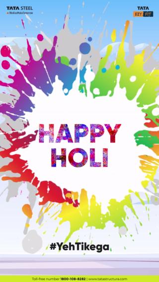 Colours fade, but memories last forever This Holi, frame your best moments with love and laughter just like Tata ...