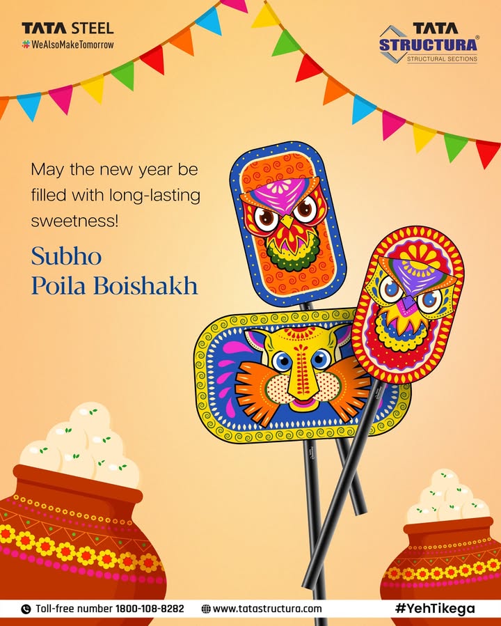 May your year be as sweet and vibrant as a Bengali mishti Subho Poila Boishakh PoilaBoishakh TataStructura SweetBeginnings BengaliNewYear YehTikega May your year be as sweet and vibrant as a Bengali mishti Subho Poila Boishakh PoilaBoishakh TataStructura Swe...