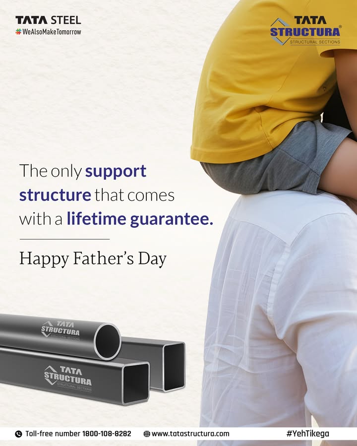 He stood strong through every storm, without asking for thanks. Because that s what real support looks like silent, steady, and lifelong. This Fathers Day, lets salute the original support structure in our lives He stood strong through every storm, without asking for thanks