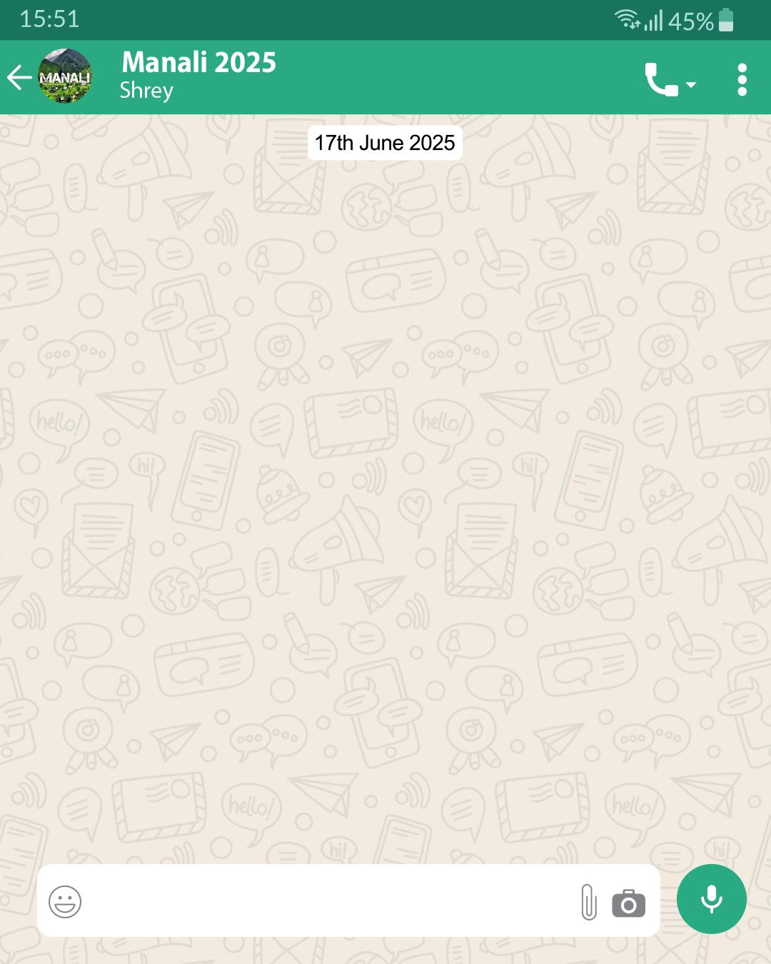  Trip ke plans aur group chats dono hi tike nahi 