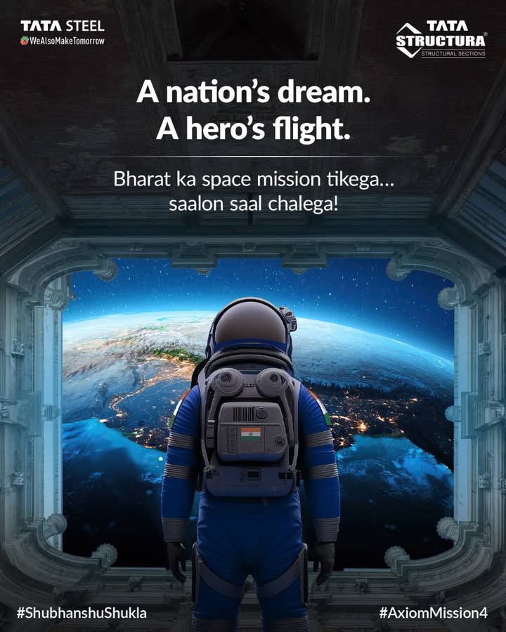  From the dreams of a billion to the silence of space, India soars higher than ever before