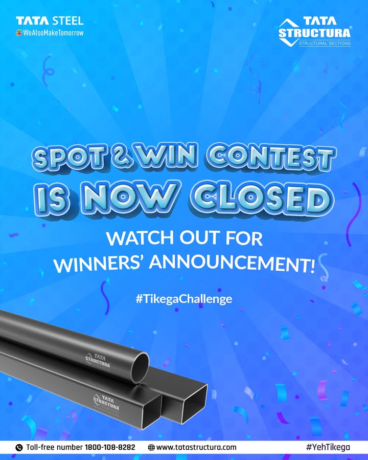 Thank you to everyone who joined our TikegaChallenge The Spot Win contest is now officially closed