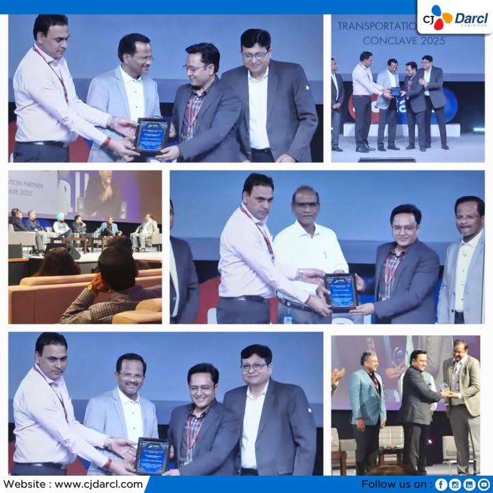 We are thrilled to be recognized by an esteemed client at Qwik Transportation Partner Conclave 2025 with the prestigious acc...