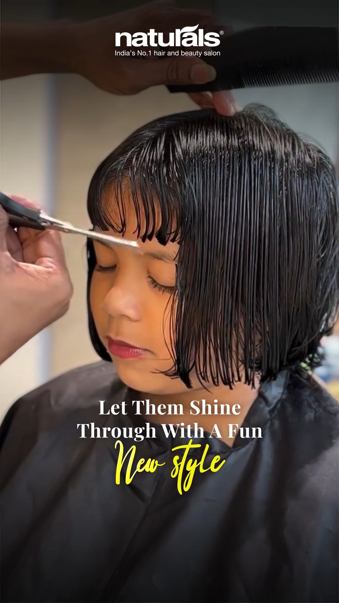 Treat your little ones to a cute and stylish haircut thats perfect for their personality Our expert stylists ensure they ...