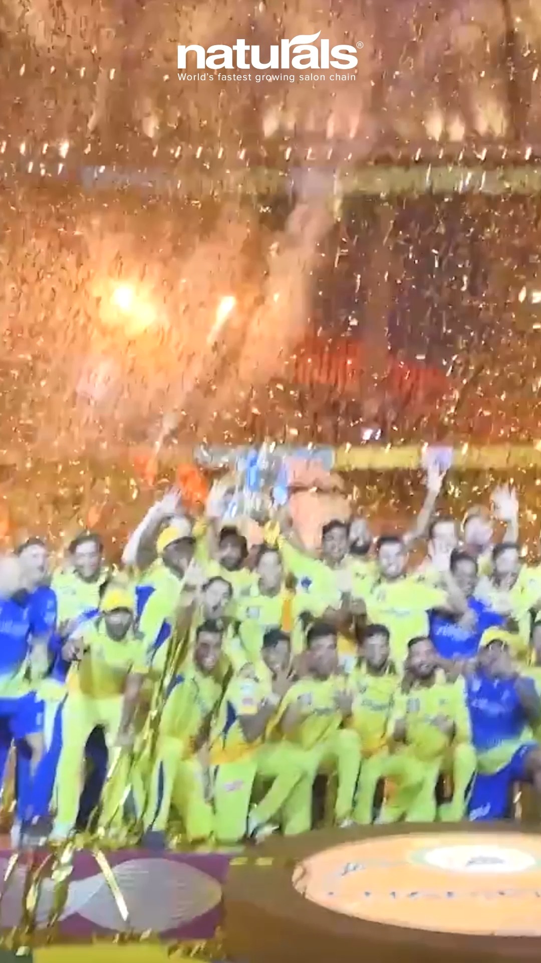 We cheered, we hoped, we believed. And even though CSK didnt take the cup this time, theyll always be our champs