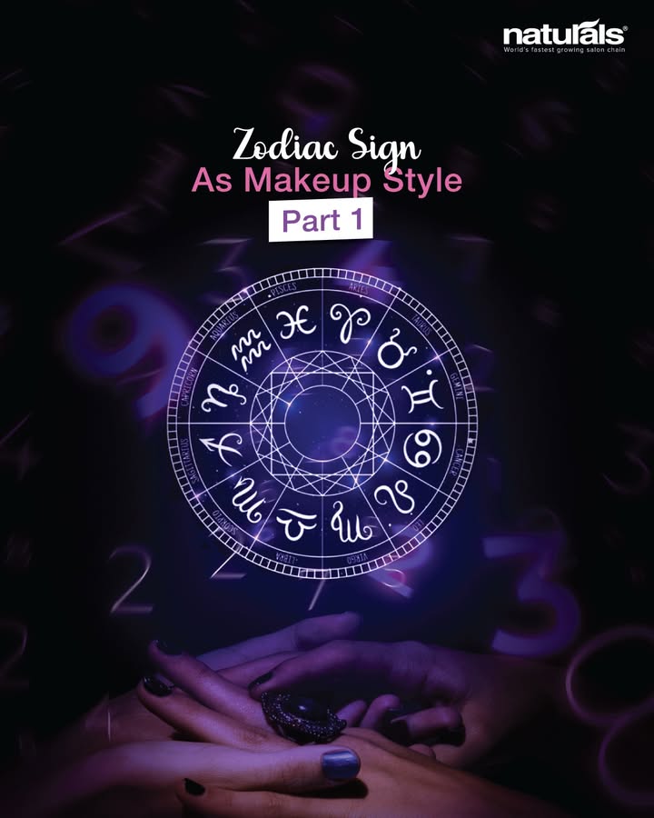 Your makeup was written in the stars or was it a spell Each zodiac sign has a look. Swipe, if you dare to find yours