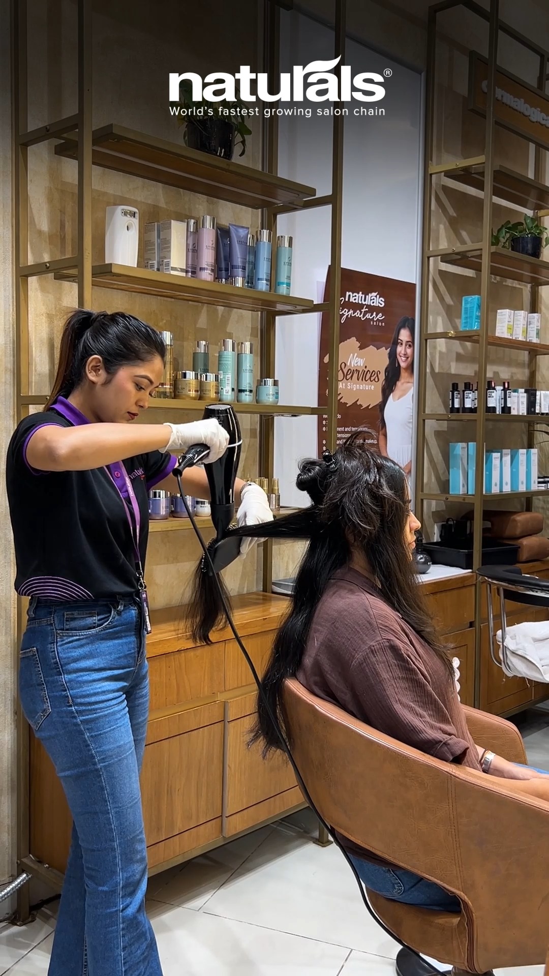Today we celebrate the hands that work tirelessly in salons, in homes, and across every corner of our country