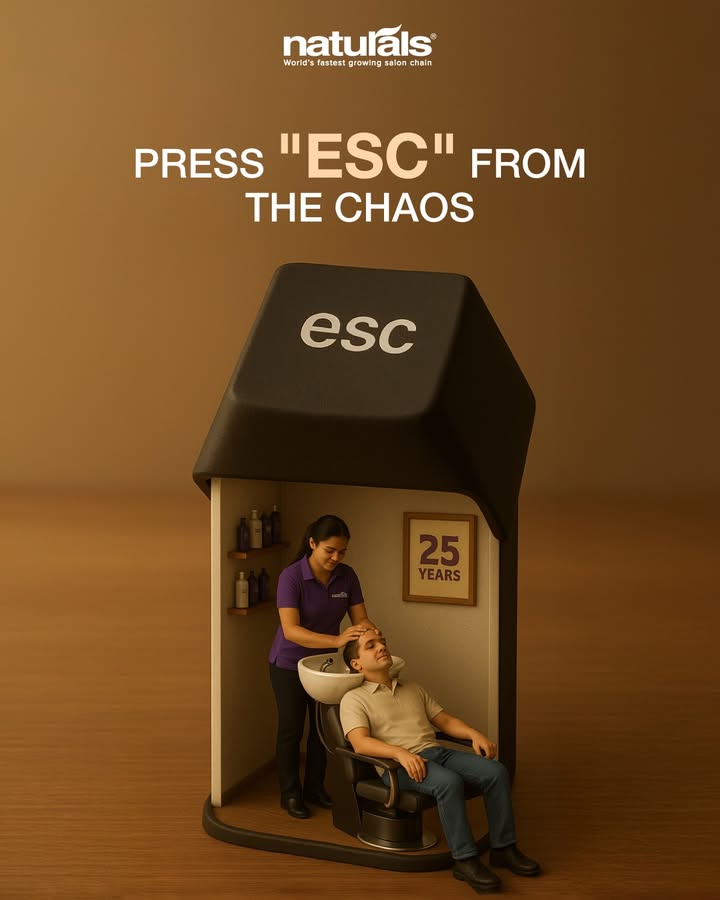 Esc the reality and step into a world of calm