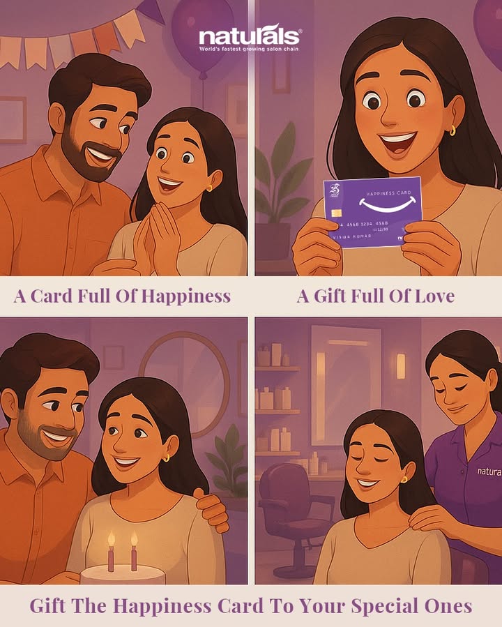 Because the best gifts dont come wrapped they come with happiness