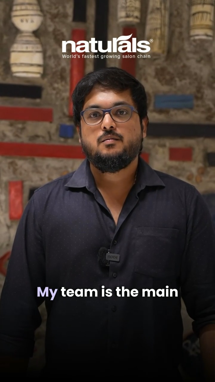 Every Naturals salon tells a story, but it begins with a brave partner who said yes to a dream