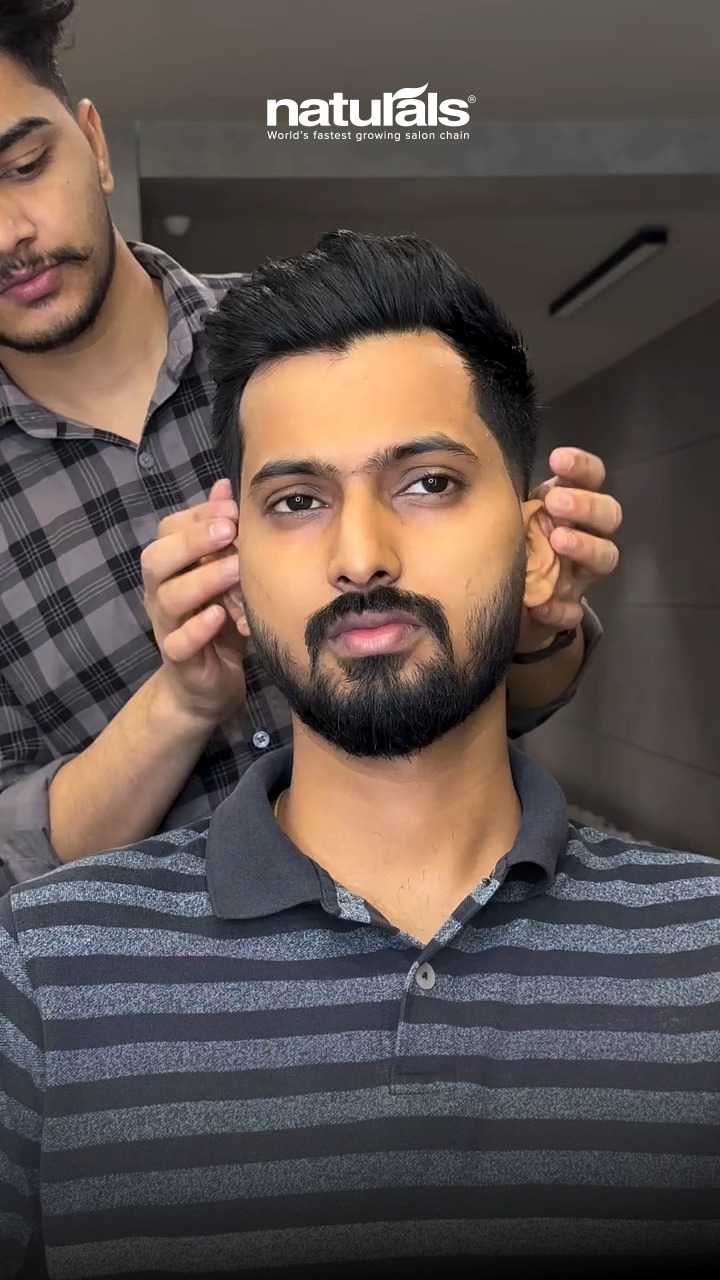 A clean beard trim can do wonders, and at Naturals, we know just how to shape it right