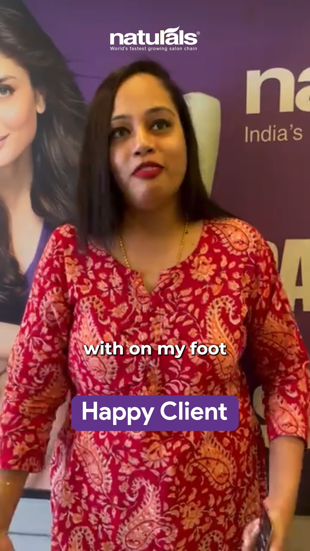 Nothing makes us happier than a glowing client