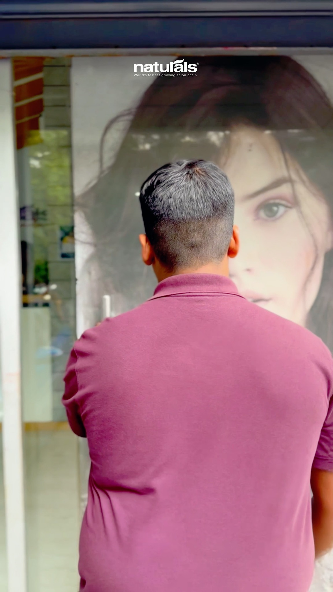 We recreated the iconic Coolie movie vibe but with a Naturals twist From salon chairs to superstar flair, this reel is p...