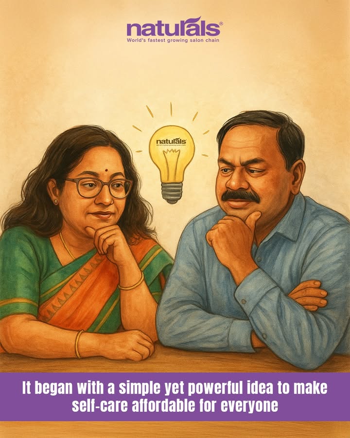What started as a vision by Kumaravel and Veena to redefine grooming in India has now become a household name