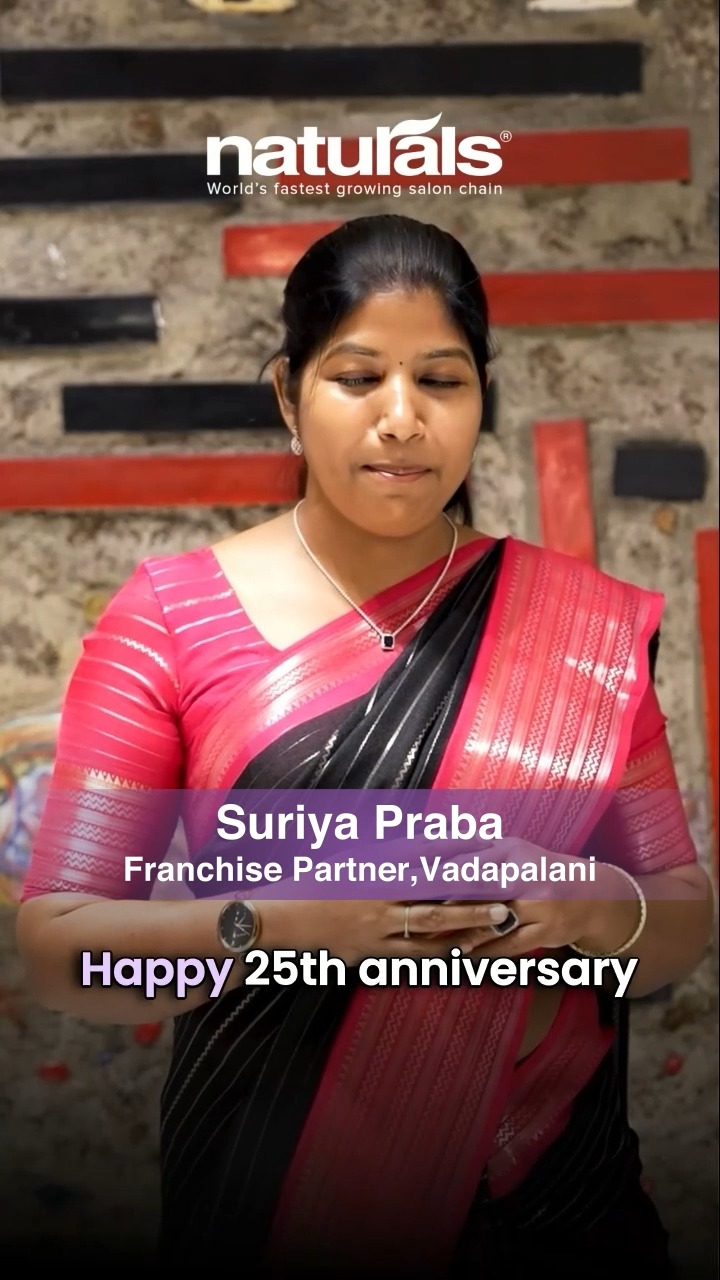 25 years of beauty, growth, and endless possibilities all made possible by Our incredible franchise partners of every Natura...