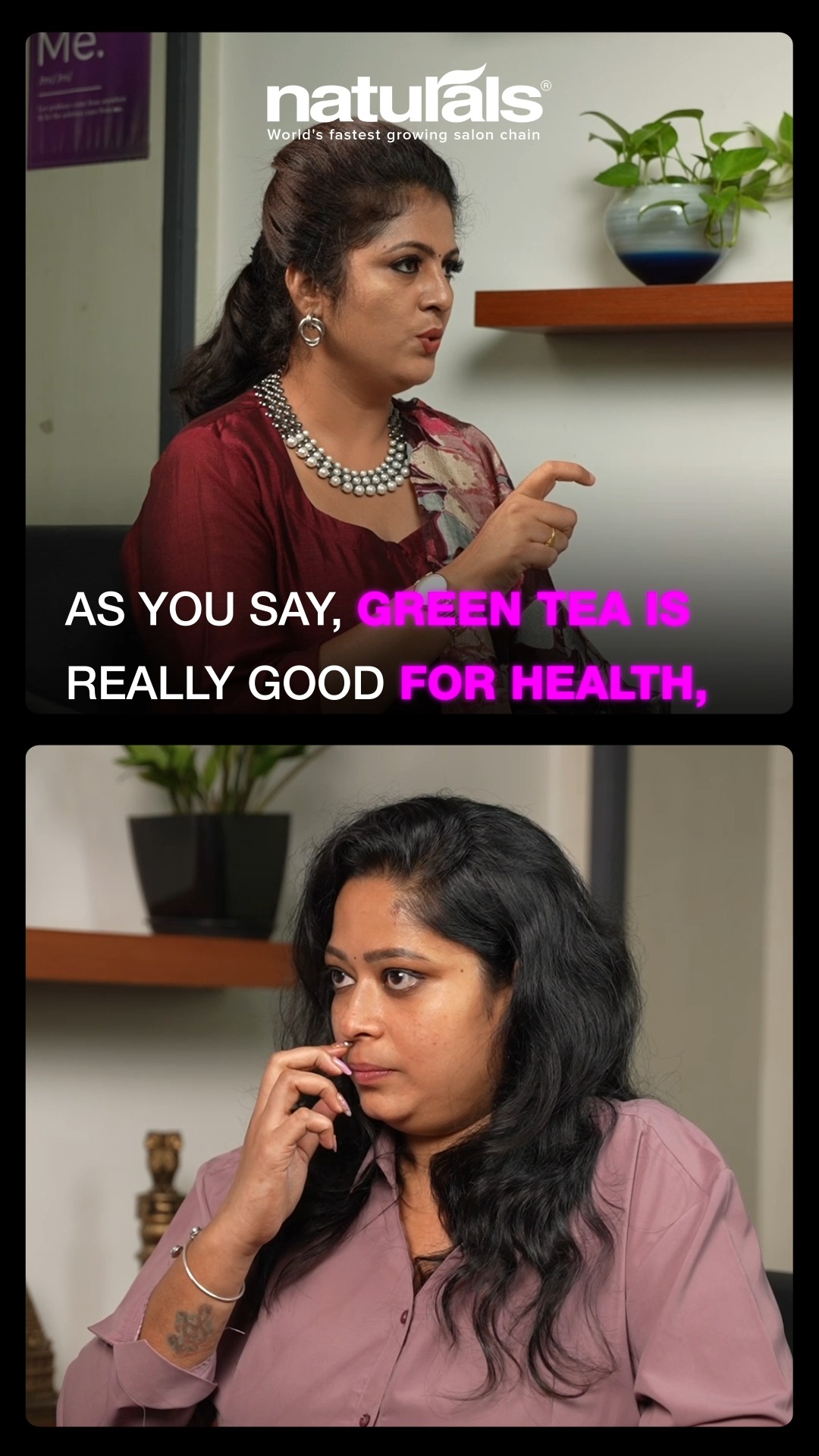 What you eat shows up on your skin Our doctor reveals the one food that could hurt your skin and the one drink that can he...