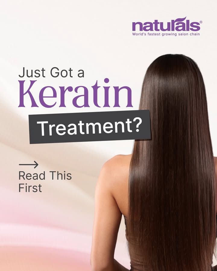 Want to make your keratin look last longer Post treatment care helps you lock in that silky shine for longer