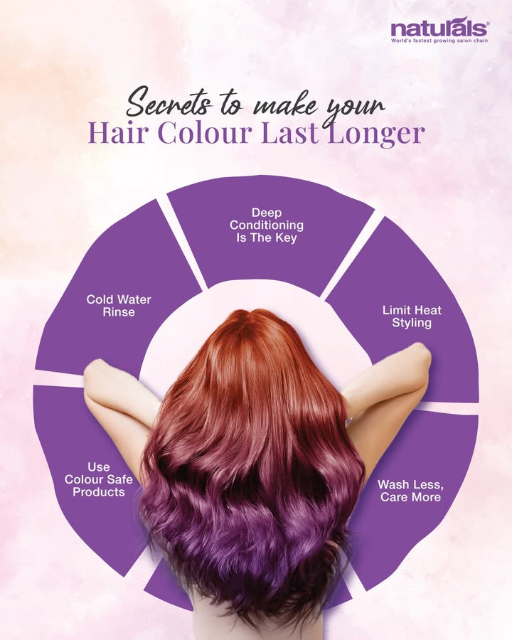 Just coloured your hair Wondering how to make it last longer and shine brighter Weve got the pro approved tips you need ...