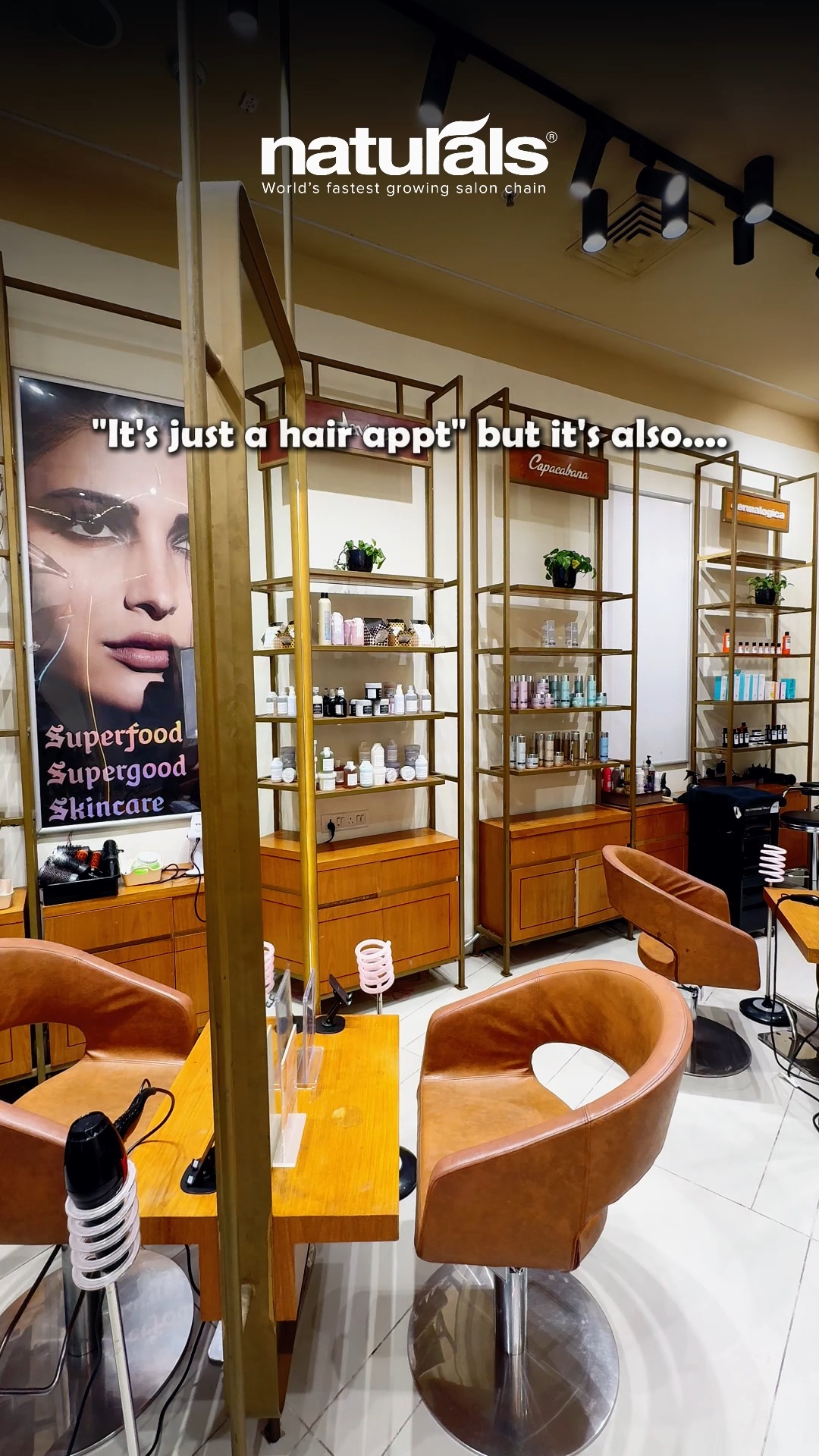 You see a hair appointment. We see stories, emotions, and fresh starts