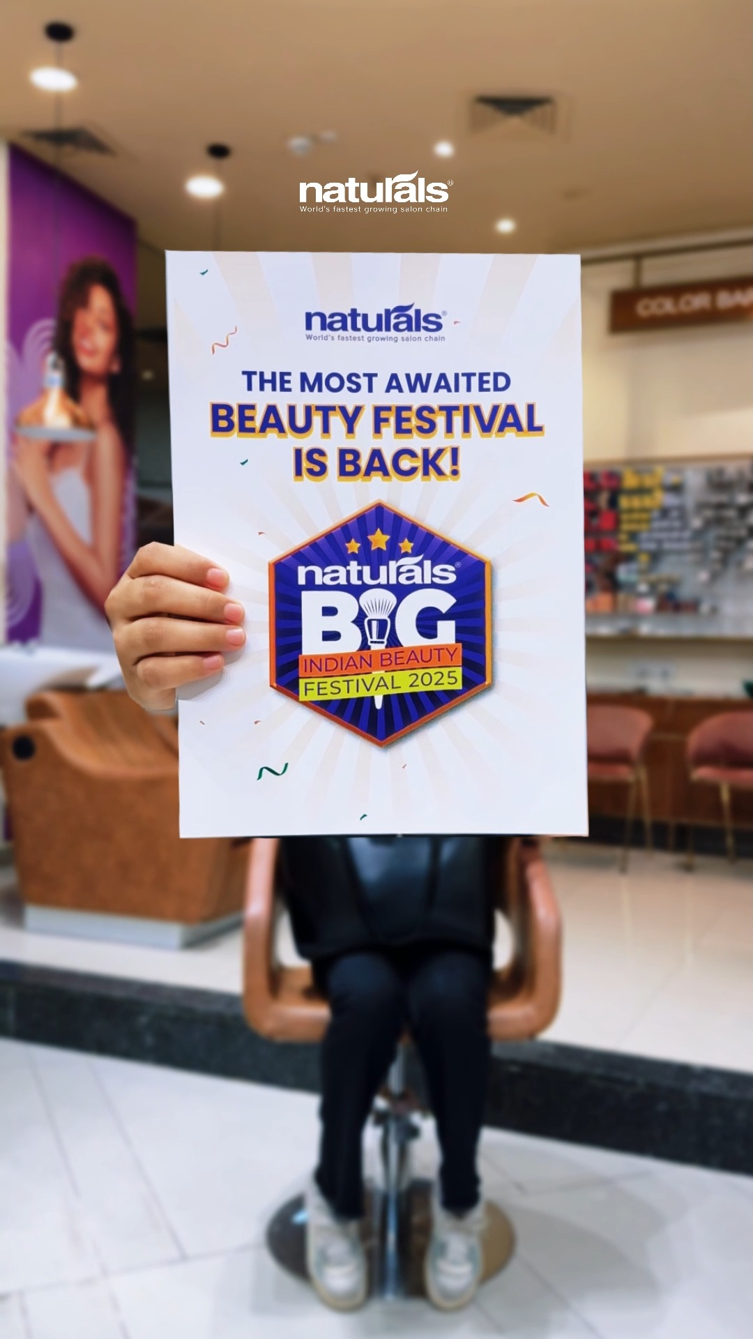 Not your regular beauty offer Something BIG is around the corner