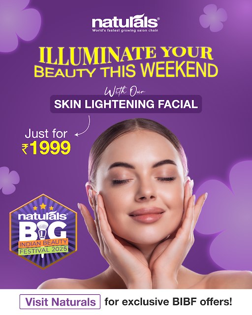 Lighten your mood with glowing skin This weekend, get a Skin Lightening Facial for only 1999 Book Now 1