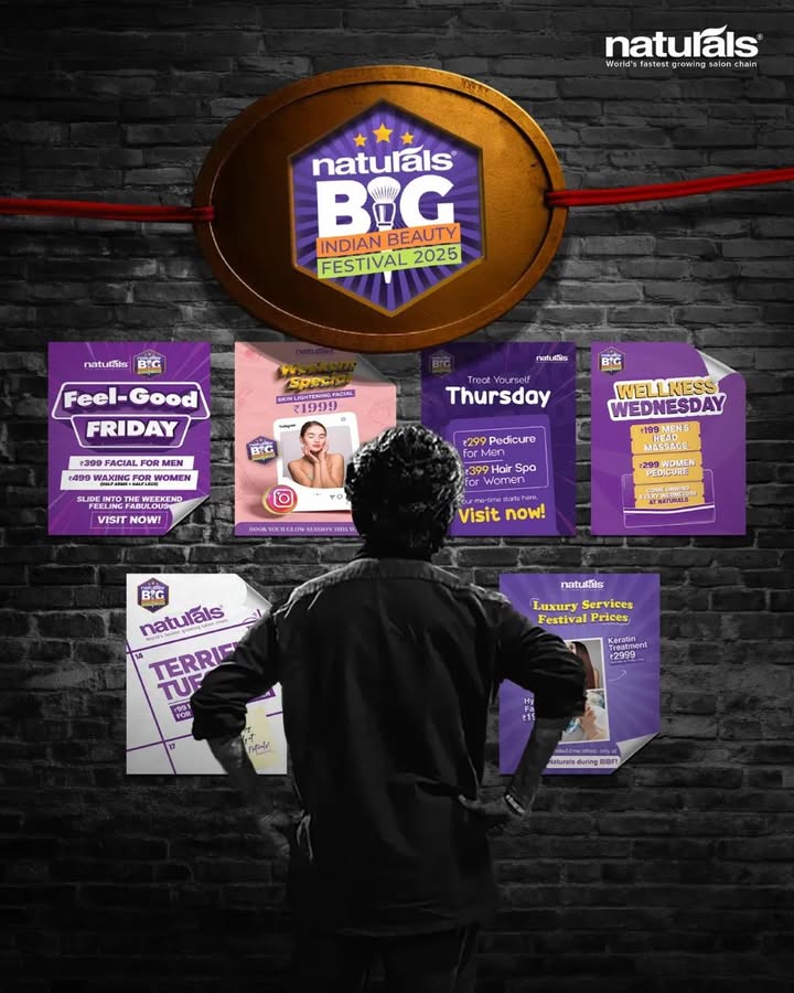 BIBF offers so good, even Thalaivar had to take a second look Step into Naturals and experience star level pampering be...