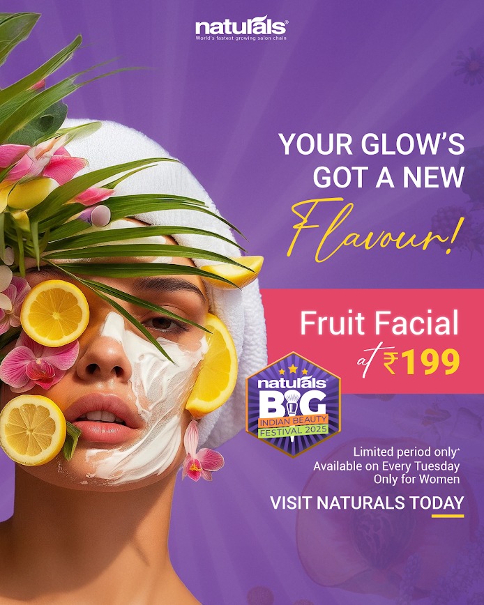 Refresh your skin with natural fruit extracts