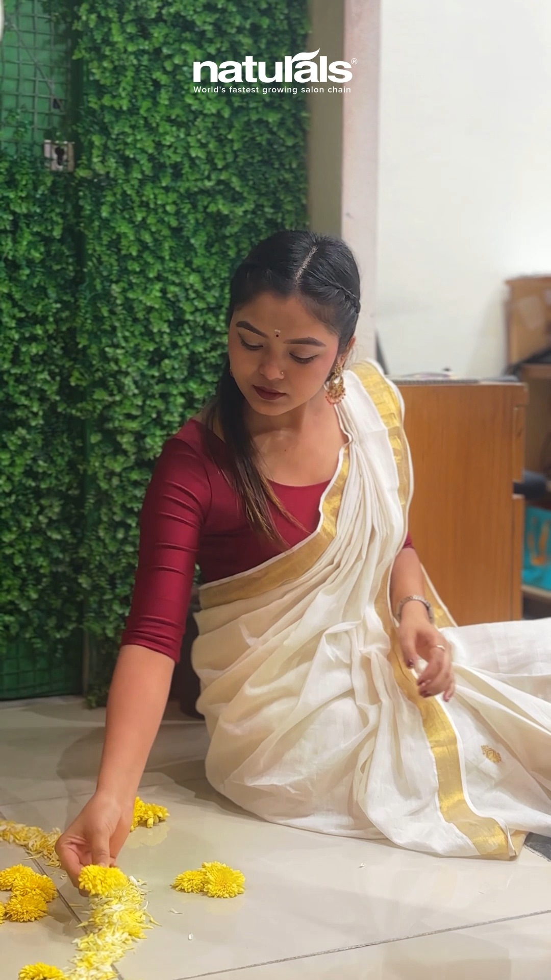 Glow like a pookalam, save like a pro This Onam, pay 10,000 and get services worth 15,000 with the Naturals Family Ca...