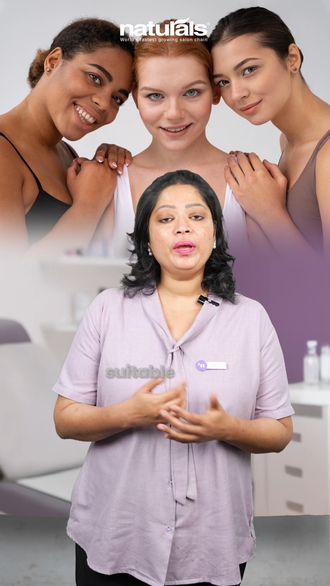 Not sure if the Hydrafacial is for you Let our skin specialist at Naturals clear it up