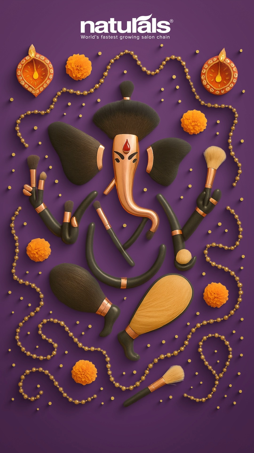 This Ganesh Chaturthi, step into the festive season with a glow as divine as Bappas blessings