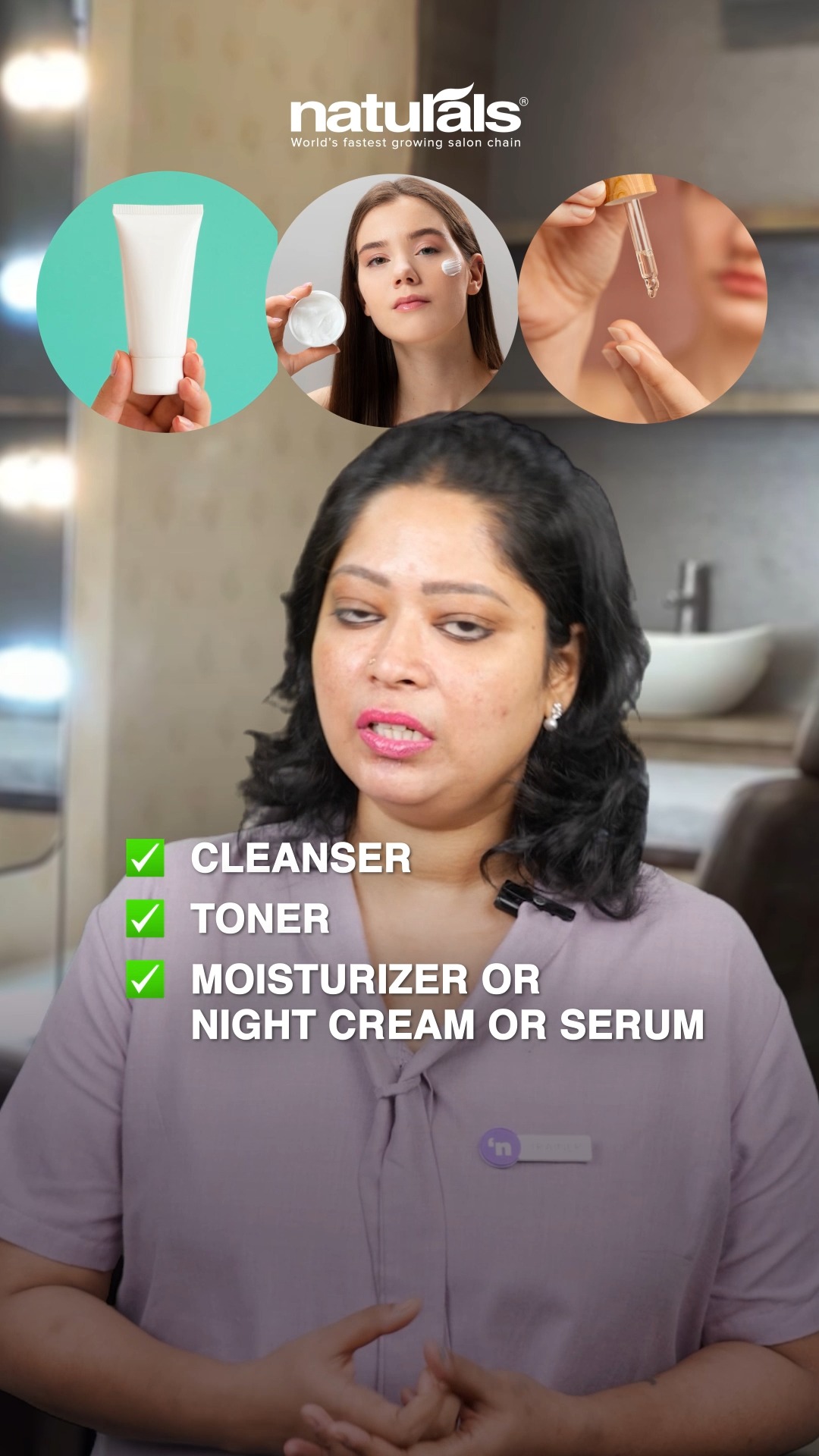 Confused about when to use what on your skin Let our skin expert break it down for you In this reel, she shares the ultim...