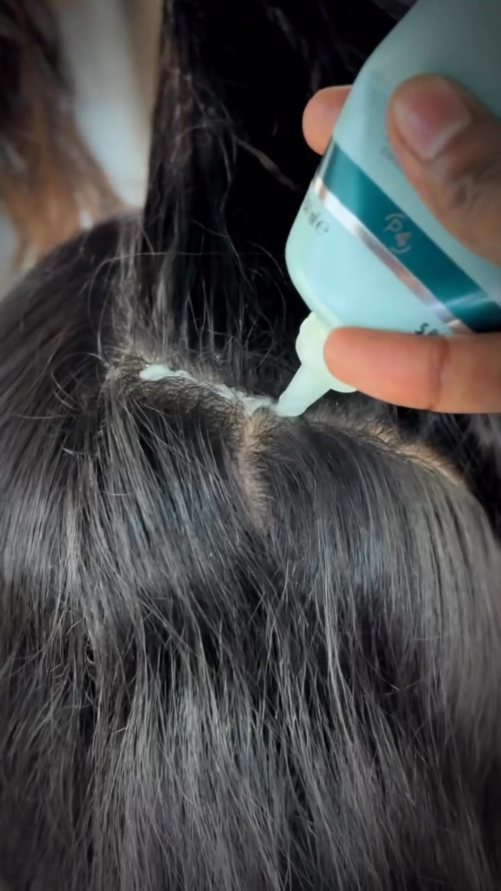 Best Dandruff Removal Treatment for a healthy, hydrated scalp Naturals Salon brings you a deep cleansing, soothing solution...