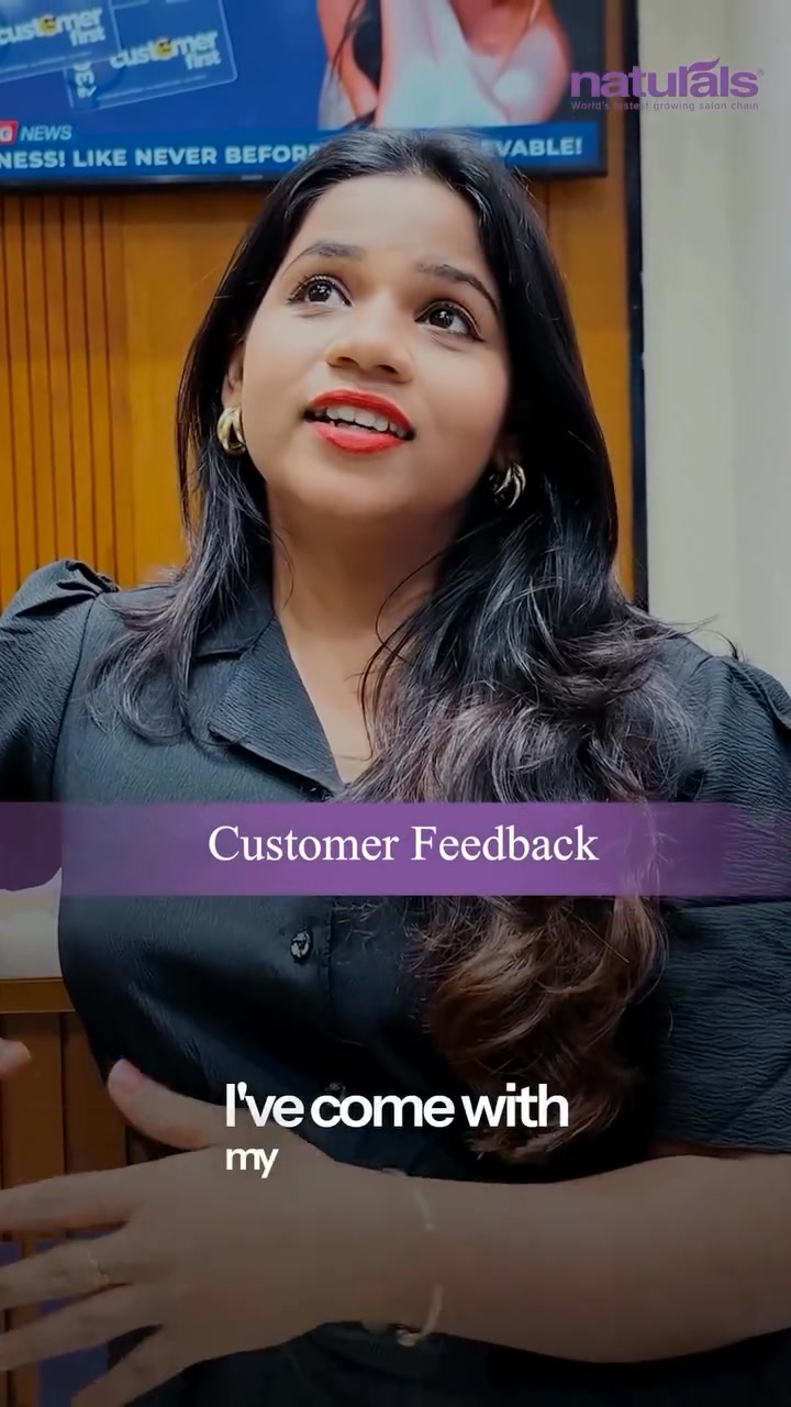 Join the family that puts YOU first Because at Naturals, its always Customer First Hear from our client More smi...