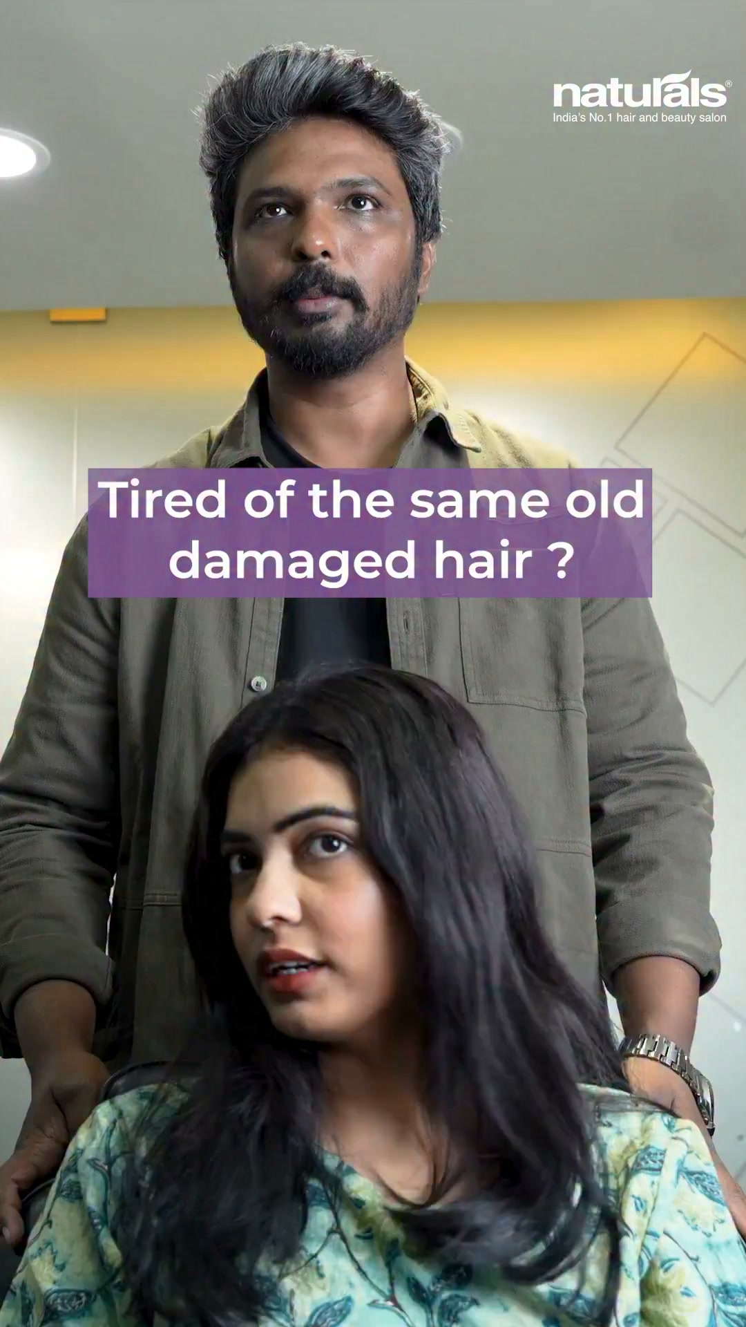 Give your hair the care it deserves with an Olaplex Hair Spa at Naturals Salon Designed to revive the look of dry, dull...