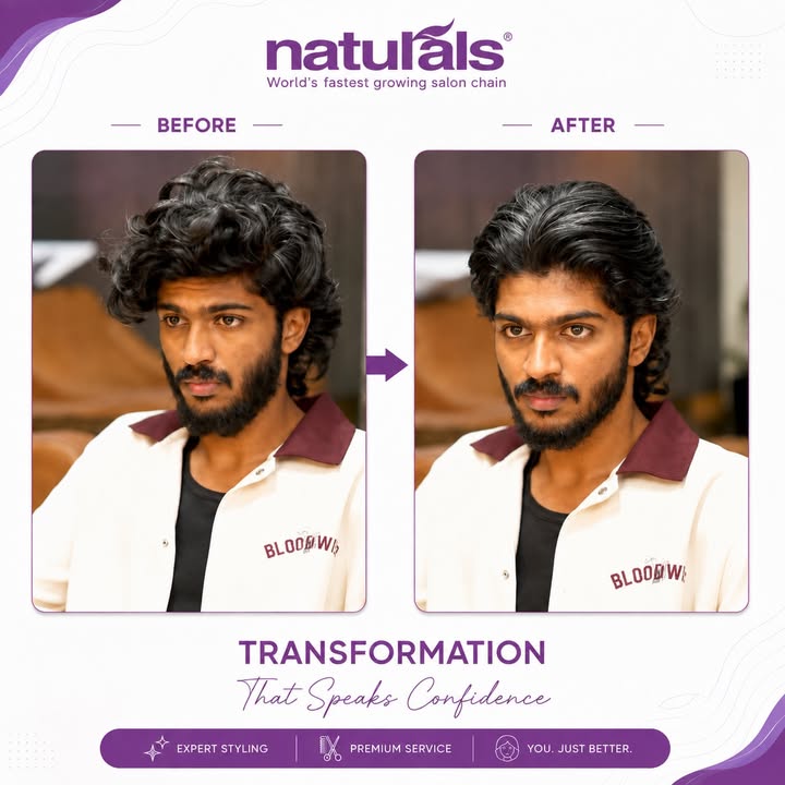 Looking for a stylish mens haircut that suits you perfectly Get a fresh, confident look at Naturals Salon