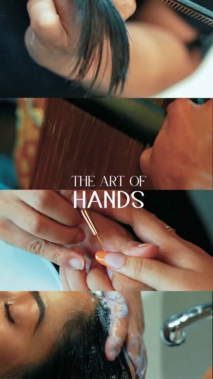 Great transformations begin with the right hands