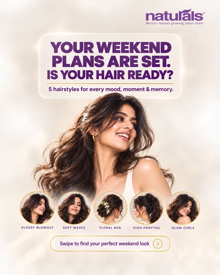 Weekend plans Hair goals Lets make them happen