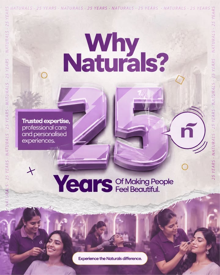 25 Years. Millions of transformations. One promise making you feel beautiful