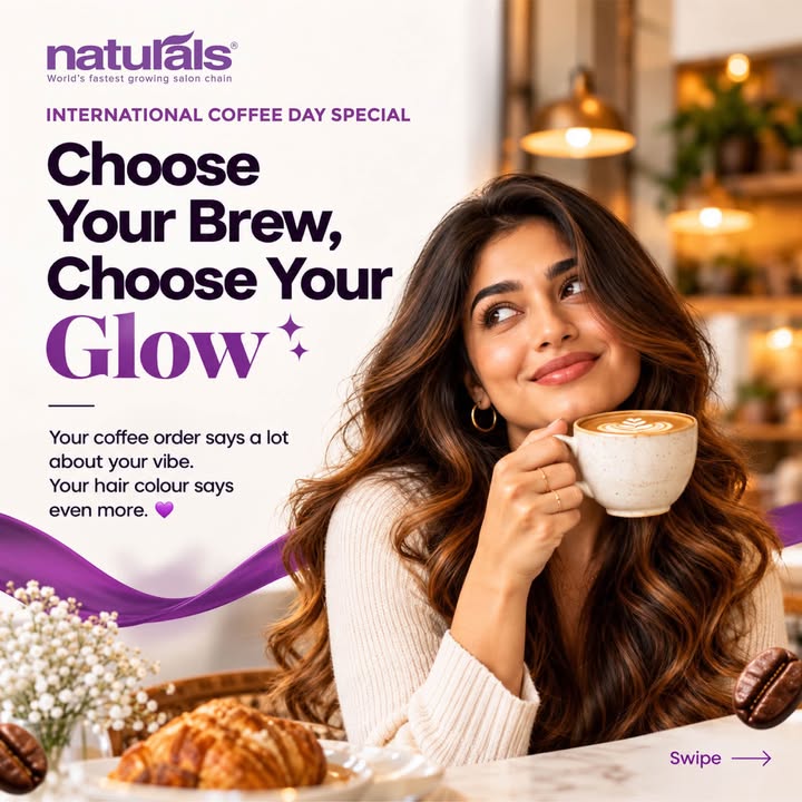 Your coffee order might just reveal your next hair colour