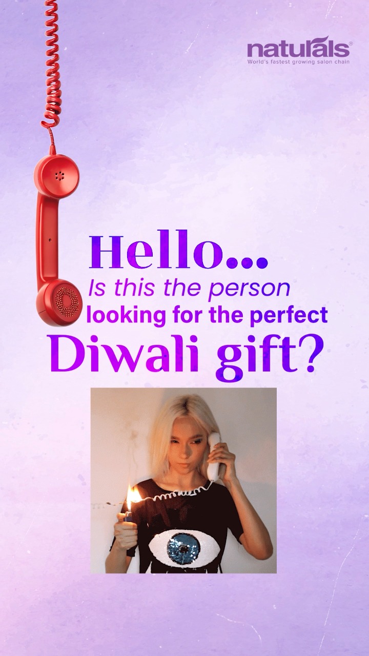  Hello your Diwali glow is calling And this time, it comes with something more than just a gift
