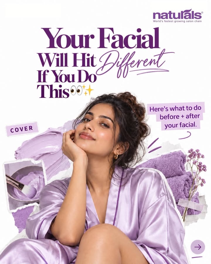 Your facial will hit DIFFERENT when you do this
