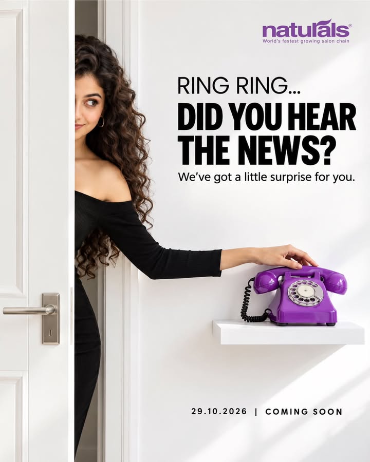  RING RING YOUR GLOW IS CALLING Psst we ve got some BIG news, but we re not spilling the tea just yet ...