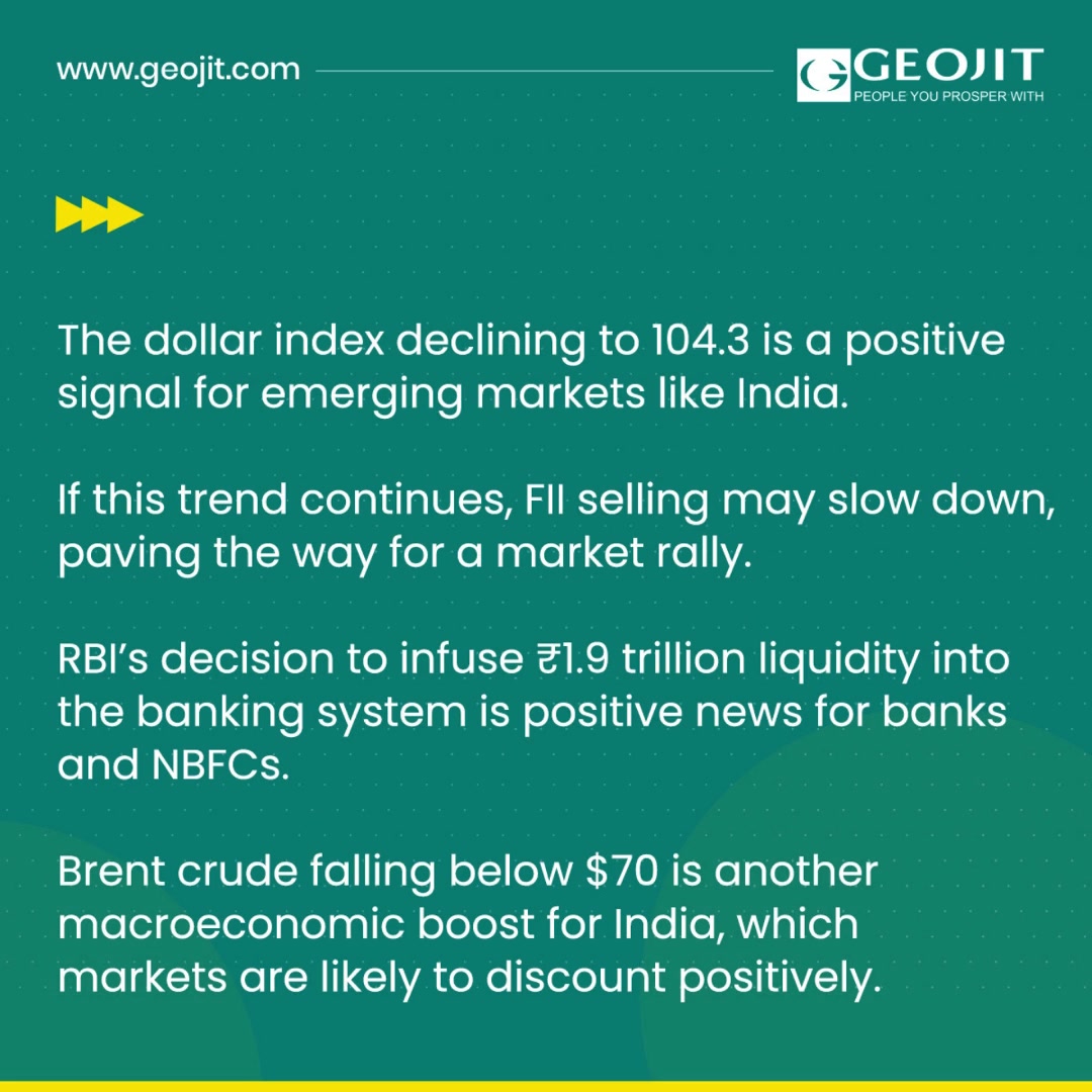  We are in a highly uncertain and volatile situation for global trade, the global economy, and financial markets