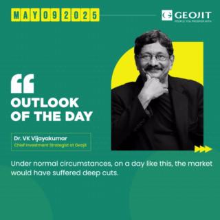  Under normal circumstances, on a day like this, the market would have suffered deep cuts