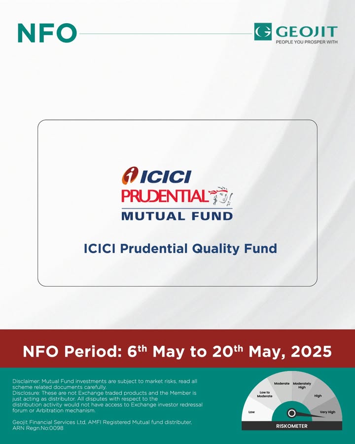 An open ended equity scheme following Quality Factor as theme To Know More https shorturl.at WV6no Apply for this NFO through the FundsGenie platform https fundsgenie An open ended equity scheme following Quality Factor as theme To Know More https shorturl