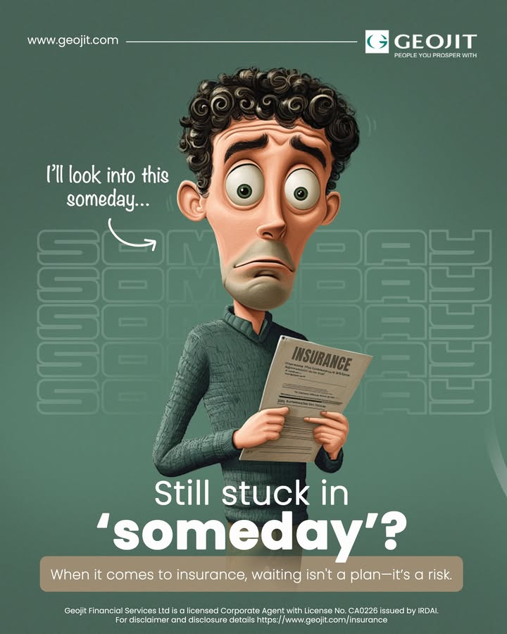 I ll figure it out later ... sounds familiar When it comes to insurance, later can come too late. This New Financial Year, stop delaying protection for your future I ll figure it out later ... sounds familiar When it comes to insurance, later can come too late