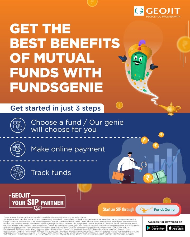 With Fundsgenie, investing in Mutual Funds has never been this easy or so personalized. Click here to take the first step in your investment journey https fundsgenie With Fundsgenie, investing in Mutual Funds has never been this easy or so personalized