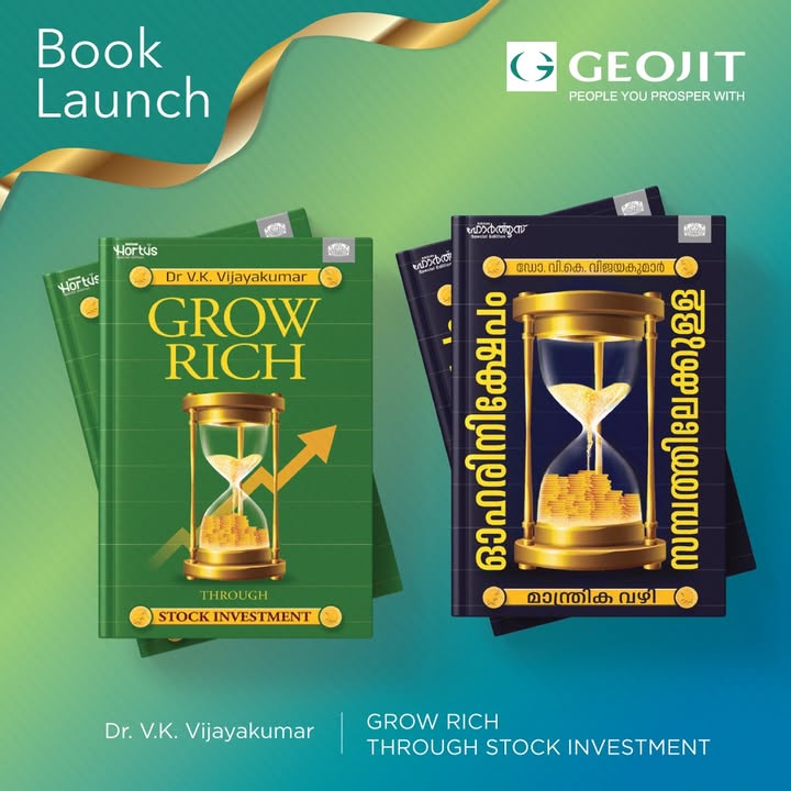 Book Launch Alert Were excited to announce the launch of Grow Rich Through Stock Investment by Dr. V.K Book Launch Alert Were excited to announce the launch of Grow Rich Through Stock Investment by Dr. V.K