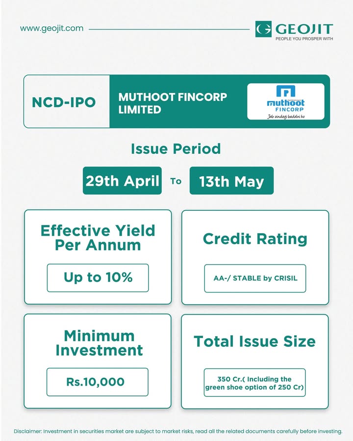 Muthoot Fincorp Limited is non deposit accepting NBFC registered with the RBI bearing registration no. N 16.00170 dated July 23, 2002 under Section 45 IA of the RBI Act Muthoot Fincorp Limited is non deposit accepting NBFC registered with the RBI bearing registration no. N 16