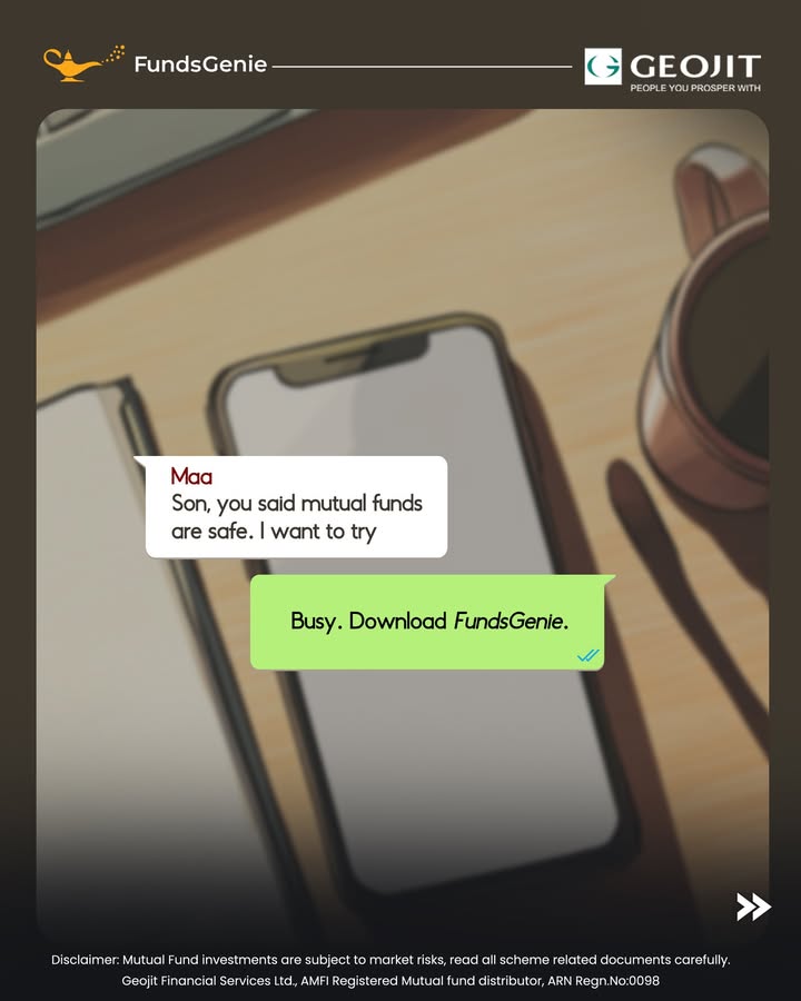 Do we listen when they talk From today, text her as often as she texts you Happy Mother s Day Simple, guided, and stress free investing begin your journey now Download https fundsgenie Do we listen when they talk From today, text her as often as she texts you Happy Mother s Day S...